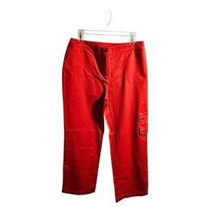 Stylish Orange Cargo Pants